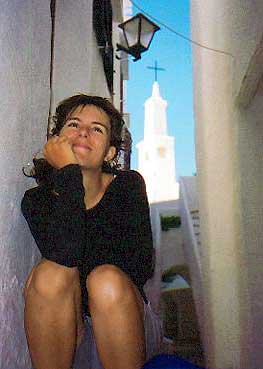 La Gemma absorta en els seus pensaments