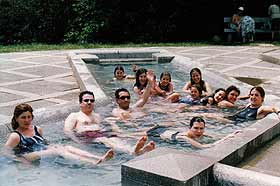 Banys de Dorres, la recompensa final