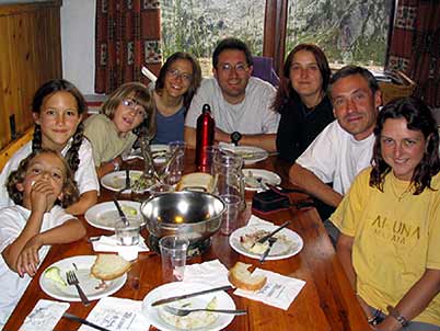 Els 8 membres del Carros de Foc particular