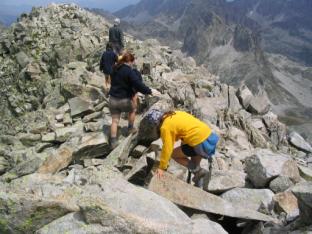 A la cresta del Ratera