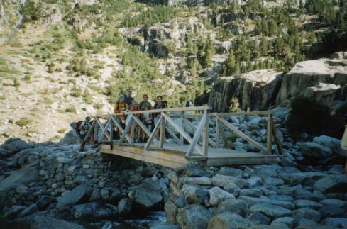 Pujant cap al Ventosa i  Calvell