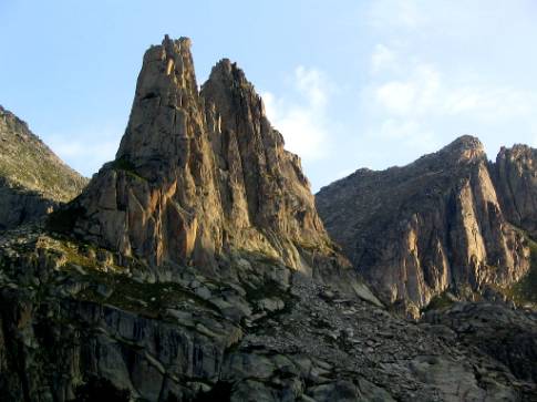 Les Agulles d'Amitges