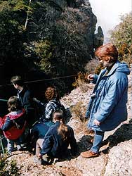 Sant Pere de Graudescales i la Cinglera de Busa