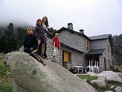 Llac de Malniu nevat. Setmana Santa 97