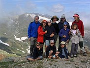 En un plis plas, a dalt del Costabona