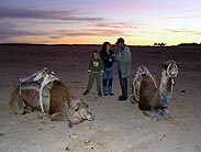 Preparats per un viatge al desert