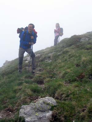 cLa Mireia i en Lluís al davant