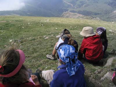 hDescansant el refugi queda lluny